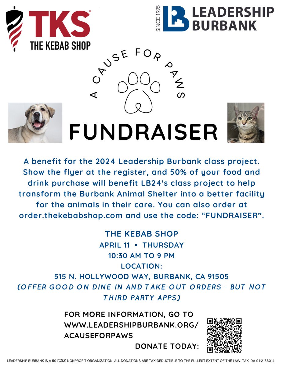 Leadership Burbank tweet media