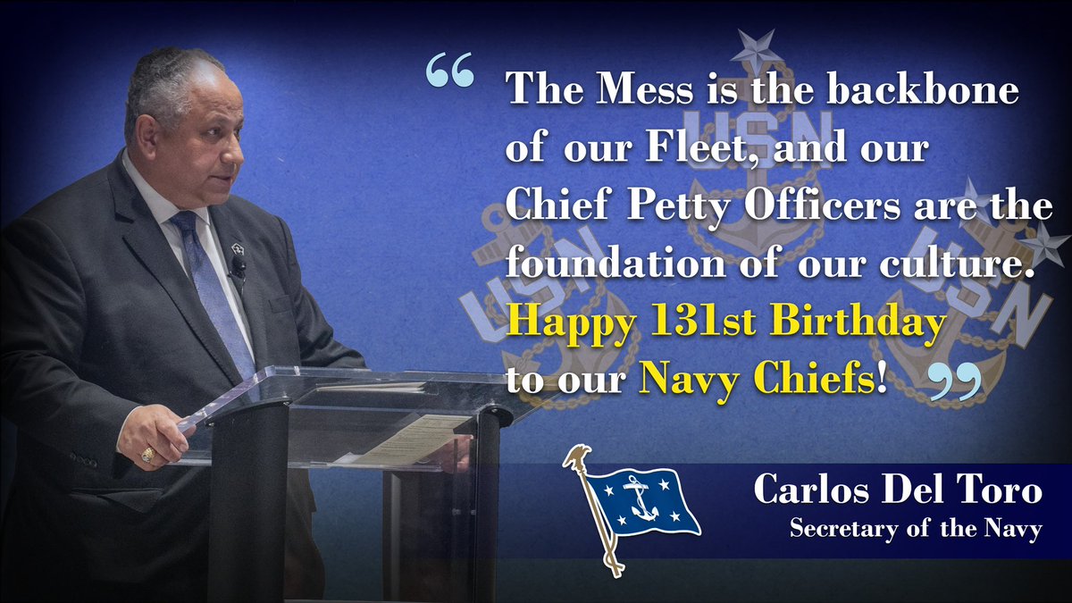 Secretary of the Navy Carlos Del Toro (@SECNAV) on Twitter photo 2024-04-01 18:07:25