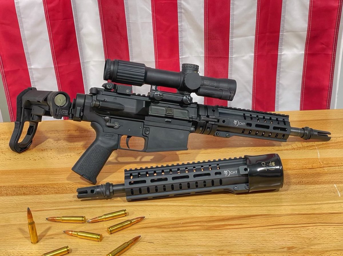 Cryhavoctac's tweet photo. The QRB is not only for AR-15 platforms we also have models to fit "AR10" type rifles 308, 6.5 Creedmoor, 338 federal ext...#QRB
#CRYHAVOCTACTICAL #AZWS https://t.co/T1DyR4BA8o