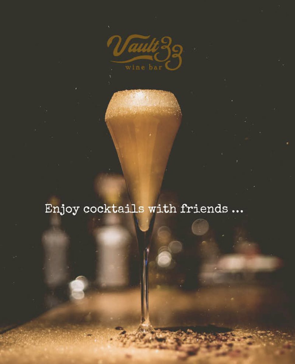 We will be putting together our cocktail menu this week and look forward to bringing you some fabulous cocktails on our opening weekend!🥂

Friday April 12th…. Put it in your diary 🖌️

#vault33wrexham #newbarintown #cocktailbar #openingsoon