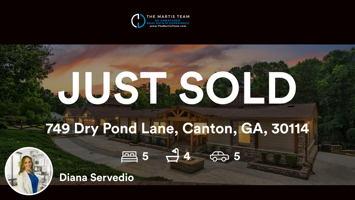 The_Martis_Team's tweet photo. 🛌 5 🛀 4 🚘 5
📍 749 Dry Pond Lane, Canton, GA, 30114
The Martis Team
Contact@TheMartisTeam.com
(770) 450-5636
https://t.co/H03gk6hssp
...
#woodstockrealtor #clientsforlife #TheMartisTeam #realestate #realtor #forsale #georgiarealestate
https://t.co/5Z5w4SLYWO https://t.co/rigL7Uxh8A