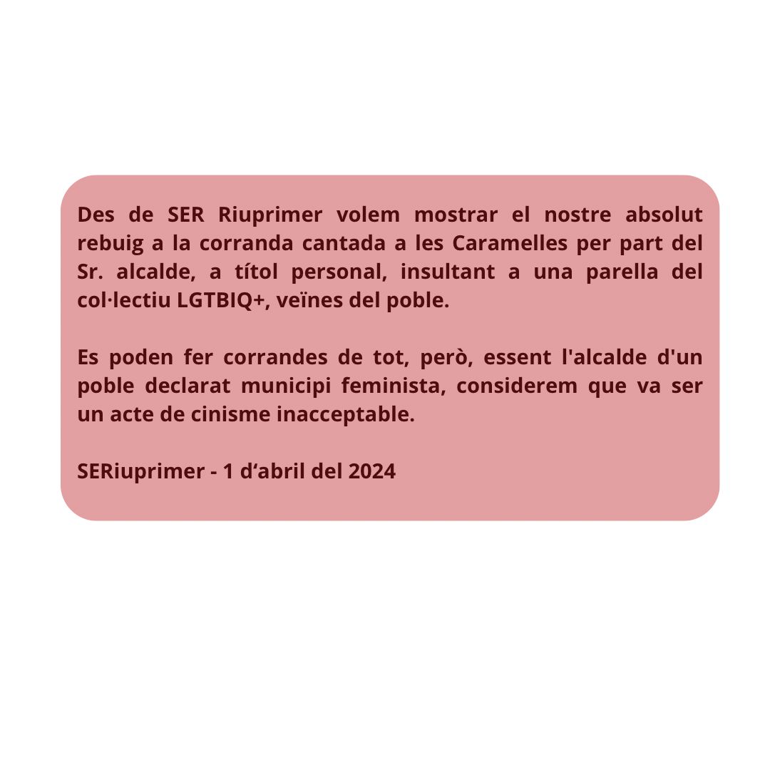 SER Riuprimer tweet media