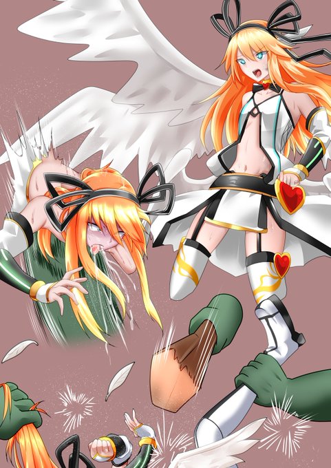 skebコミッション/ノキエル敗北リョナセ ブーストありがとうございました!また気が向きましたら是非! 