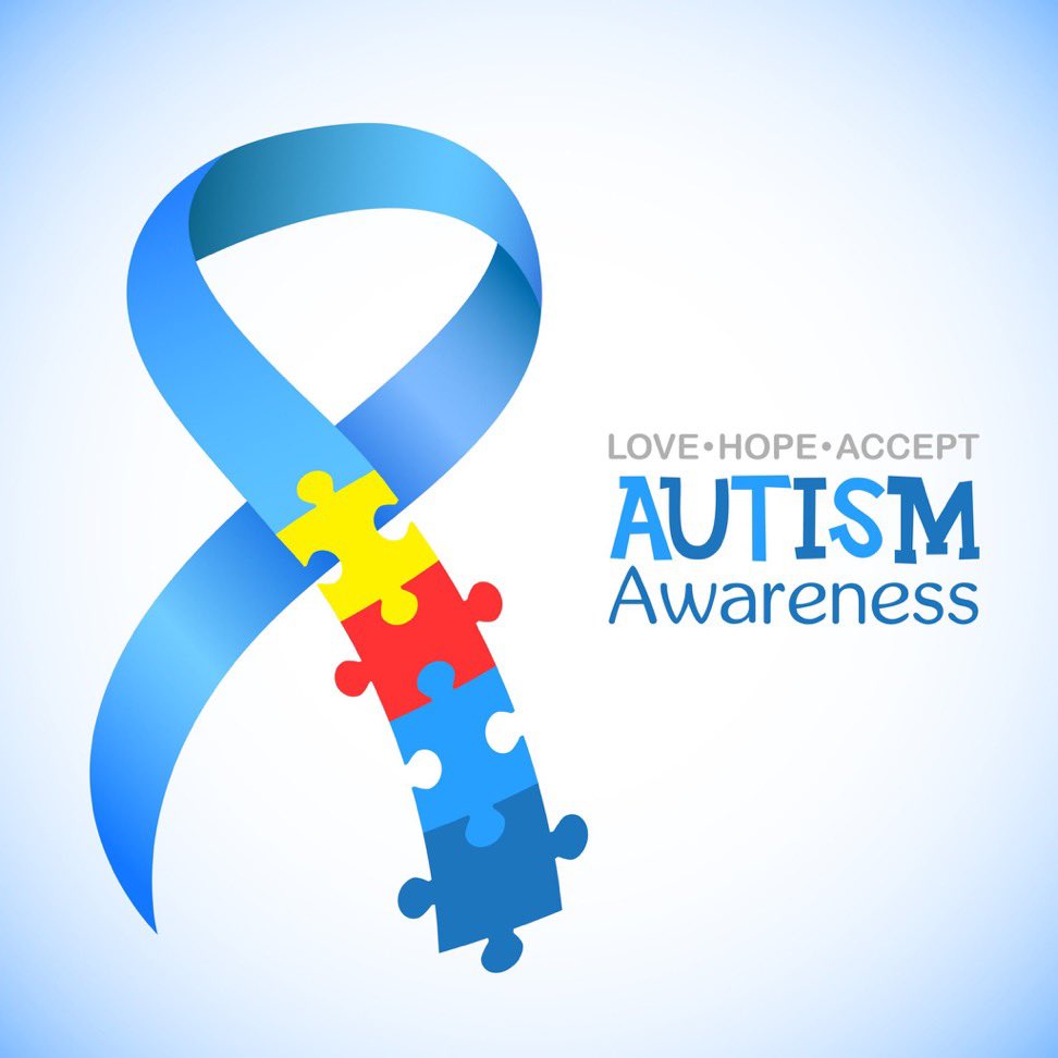 🧩💙 Embracing uniqueness, celebrating diversity, and spreading acceptance. April is Autism Awareness &amp; Acceptance Month. We are encouraging all students and staff to wear blue tomorrow, April 2nd in recognition of these amazing individuals.  
#lightitupblue #AutismAwareness