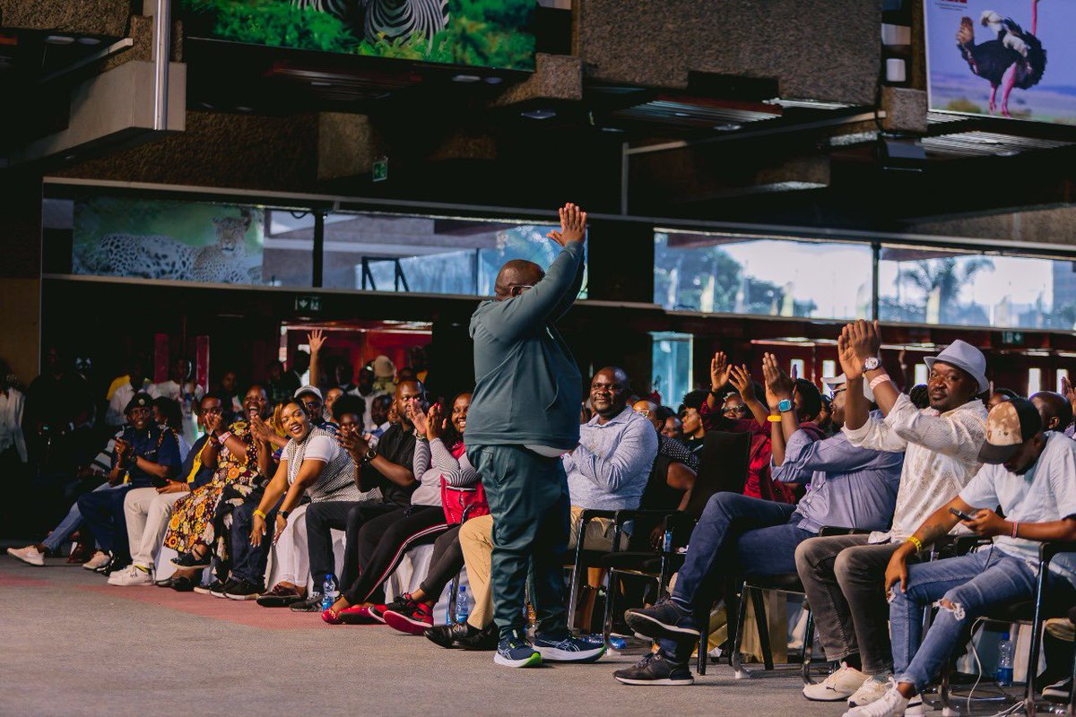 The Nairobi Festival - VIBES OF THE CITY tweet media