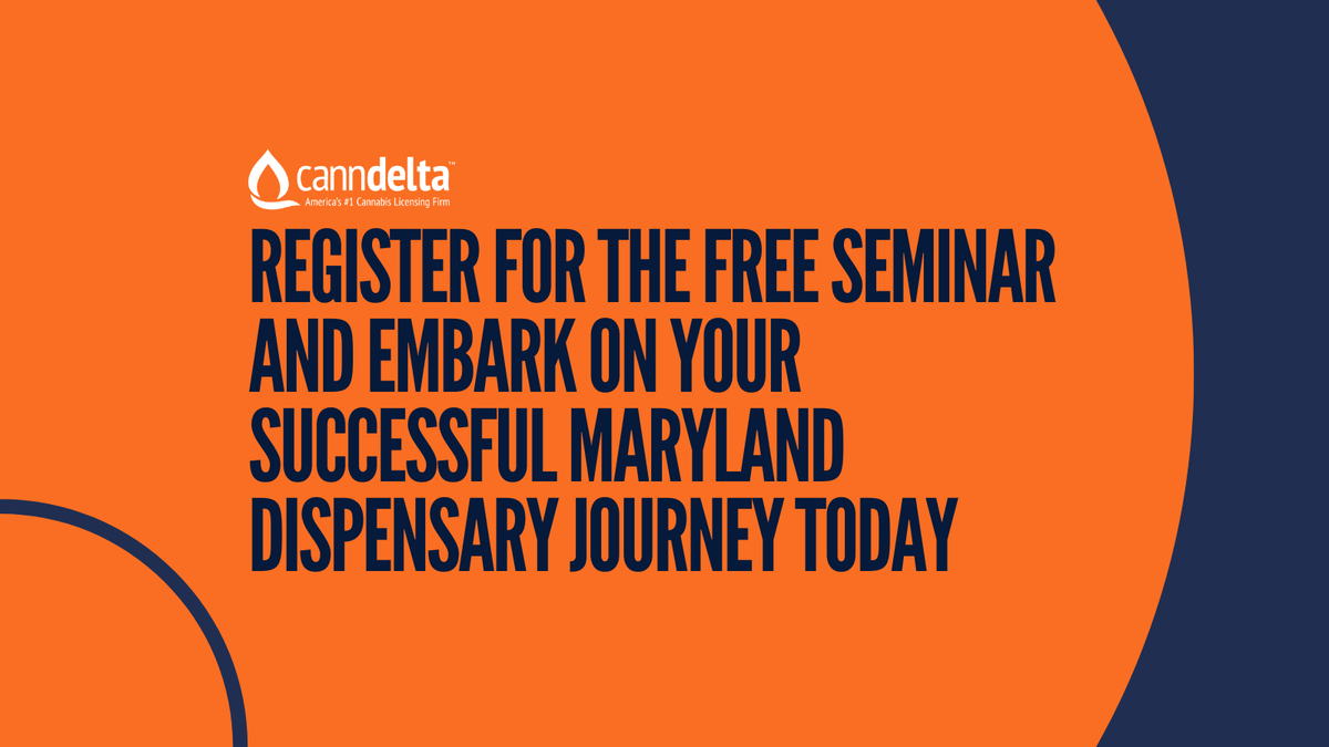 Discover the secrets to launching your successful cannabis dispensary in Maryland at our free seminar. Expert insights on operations, design, and security await. Your entrepreneurial journey starts here – register today! #cannabismd #mdcannabis hubs.la/Q02rm6ly0