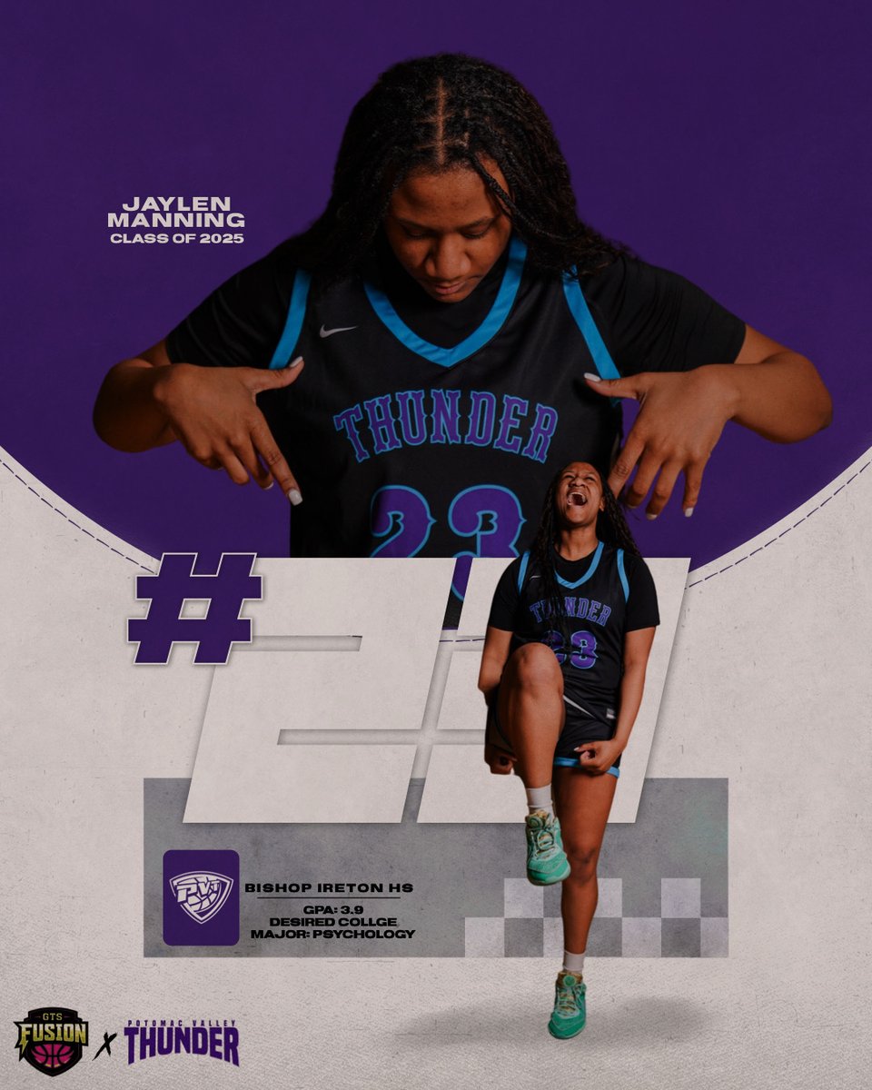 Fresh off a state championship,'25 @jaylensheri_ joins us,bringing exceptional leadership & energy. She is relentless on the boards &dominates in the post. Although her size clearly shows her strength, dont be fooled, she has incredibly nimble footwork too Highlights coming soon