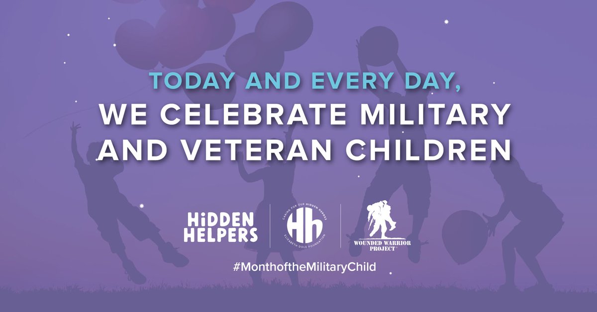 April is #MonthOfTheMilitaryChild 🌟 Let's celebrate the resilience and joy of military kids! Our friends on @SesameStreet have loads of games and activities just for our nation’s littlest heroes. Check them out! sesamestreetformilitaryfamilies.org 💜