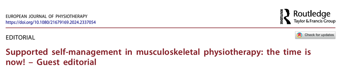 ๐๐๐ฉ๐๐๐ฃ ๐๐ช๐ฉ๐ฉ๐๐ฃ๐ (@nathanhutting) on Twitter photo Just published in the European Journal of Physiotherapy:
๐๐ฎ๐ฉ๐ฉ๐จ๐ซ๐ญ๐๐ ๐ฌ๐๐ฅ๐-๐ฆ๐๐ง๐๐ ๐๐ฆ๐๐ง๐ญ ๐ข๐ง ๐ฆ๐ฎ๐ฌ๐๐ฎ๐ฅ๐จ๐ฌ๐ค๐๐ฅ๐๐ญ๐๐ฅ ๐ฉ๐ก๐ฒ๐ฌ๐ข๐จ๐ญ๐ก๐๐ซ๐๐ฉ๐ฒ: ๐ญ๐ก๐ ๐ญ๐ข๐ฆ๐ ๐ข๐ฌ ๐ง๐จ๐ฐ!
tandfonline.com/doi/full/10.10โฆ
#GlobalPT
<a href="/WorldPhysio1951/">World Physiotherapy</a> <a href="/IFOMPT/">IFOMPT</a> <a href="/KNGF_Fysio/">KNGF_Fysio</a> Just published in the European Journal of Physiotherapy:
๐๐ฎ๐ฉ๐ฉ๐จ๐ซ๐ญ๐๐ ๐ฌ๐๐ฅ๐-๐ฆ๐๐ง๐๐ ๐๐ฆ๐๐ง๐ญ ๐ข๐ง ๐ฆ๐ฎ๐ฌ๐๐ฎ๐ฅ๐จ๐ฌ๐ค๐๐ฅ๐๐ญ๐๐ฅ ๐ฉ๐ก๐ฒ๐ฌ๐ข๐จ๐ญ๐ก๐๐ซ๐๐ฉ๐ฒ: ๐ญ๐ก๐ ๐ญ๐ข๐ฆ๐ ๐ข๐ฌ ๐ง๐จ๐ฐ!
tandfonline.com/doi/full/10.10โฆ
#GlobalPT
<a href="/WorldPhysio1951/">World Physiotherapy</a> <a href="/IFOMPT/">IFOMPT</a> <a href="/KNGF_Fysio/">KNGF_Fysio</a>