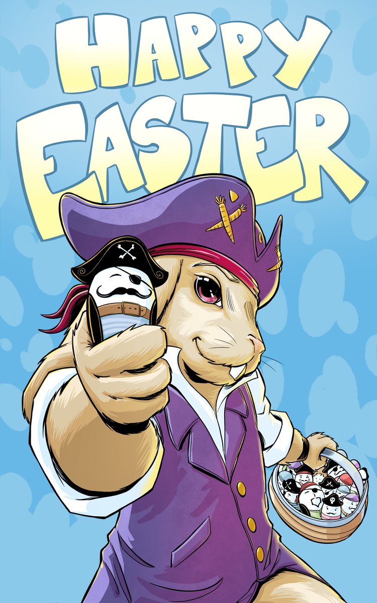 Happy Easter, from the cast and crew aboard the Syndicate! 🐰