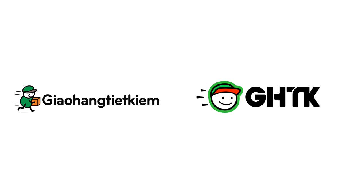 Today on Brand New (Reviewed): New Logo and Identity for GHTK by M — N Associates underconsideration.com/brandnew/archi…