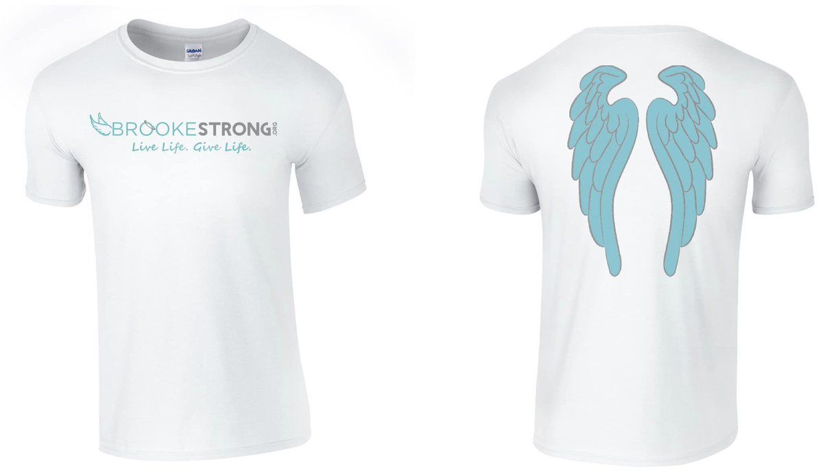 BrookeStrongNow's tweet photo. Check out my team fundraising page - https://t.co/s2jkDDfjrd 

ONLY 10 HOURS LEFT TO REGISTER- CLOSES AT MIDNIGHT APRIL 1st MONDAY
Join The Brookestrong Team - Race Shirts Below
#brookestrong
#livelifegivelife 
#donatelife
#organdonationawareness
#runforacause https://t.co/3mlifjYk4P