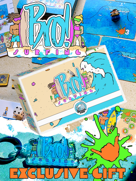 UpsizeFun's tweet image. Bro! Surfing Crowd Sale starts April 30th 

Chill and surf some waves in this Solo surfing game.

Get Reminded Here thegamecrafter.com/crowdsale/bro-…

youtu.be/0FipC70nKOw?si…

#boardgames #fungames #crowdsourcing #tabletopgames #SurfingLife 

@thegamecrafter