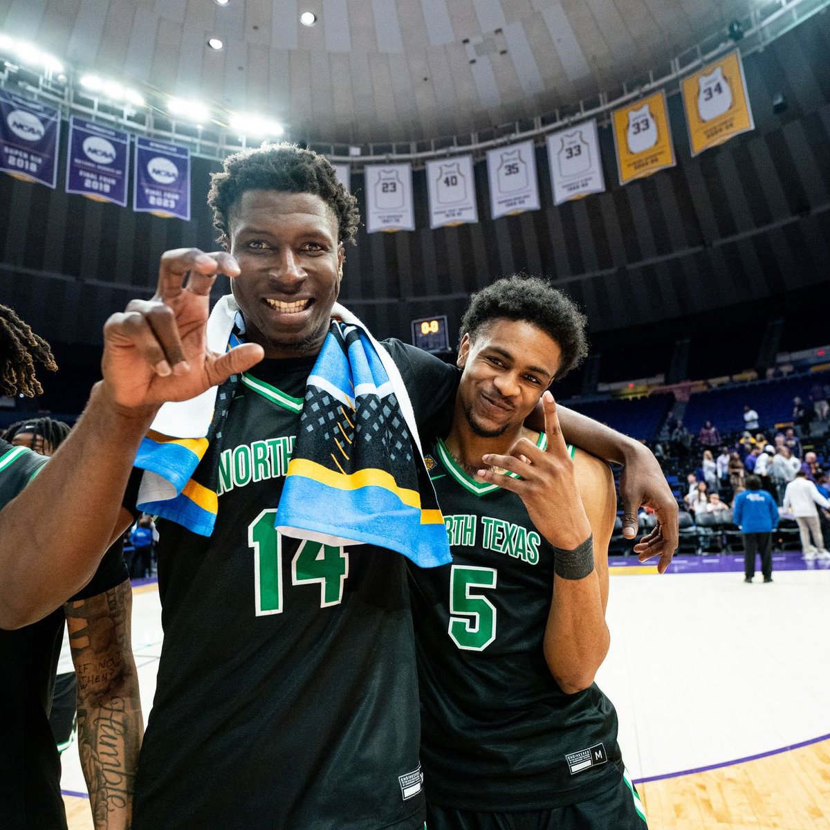 Over the last three combined seasons, we have a road winning percentage of .735. 

That's the fourth best in the nation.

#GMG