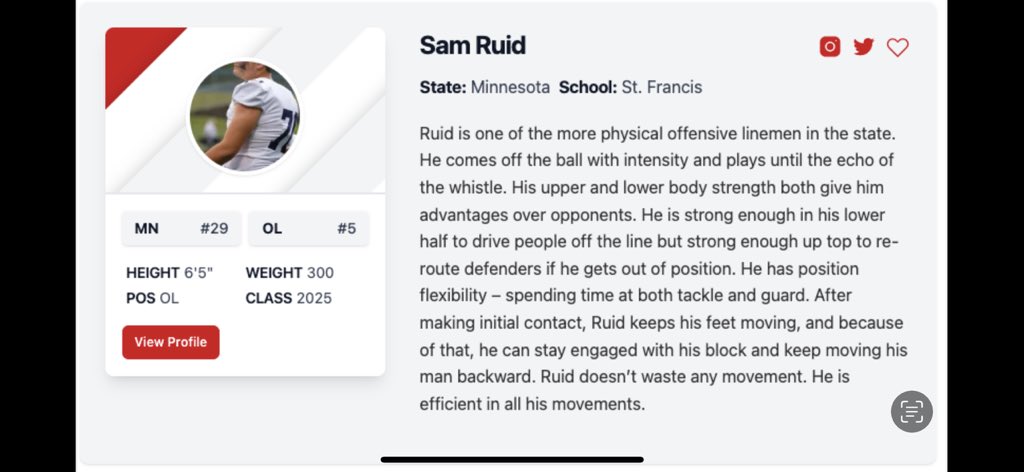 Thanks for the write up! <a href="/brijerzak/">Brian Jerzak</a> <a href="/PrepRedzoneMN/">Prep Redzone Minnesota</a>