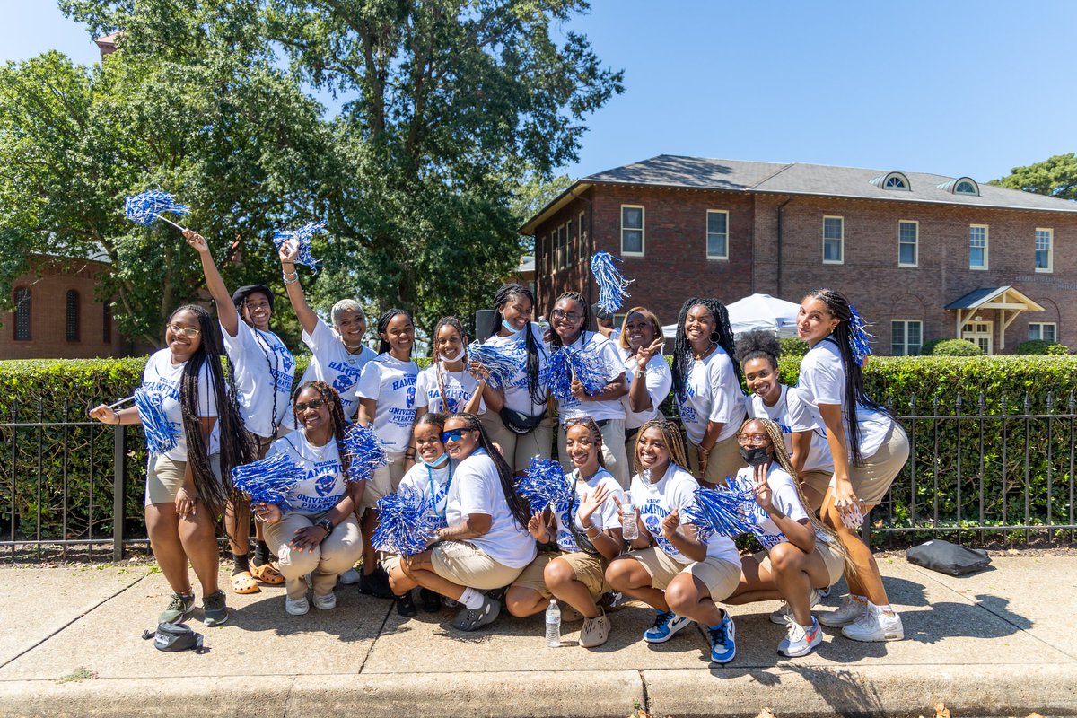 We’re thrilled to host over 4,000 eager learners at Hampton University for our 44th Annual High School Day on April 5th! Don’t miss this opportunity to unlock your potential and chart your course for success! #onehampton #HighSchoolDay 💙⚓️