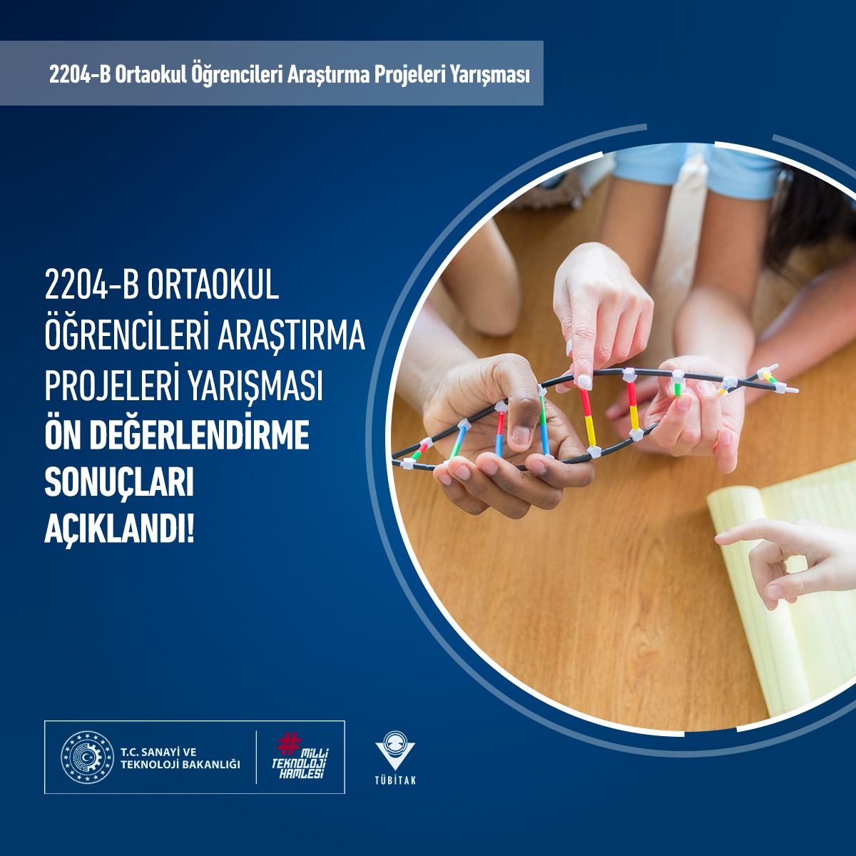 Kurumumuz 3 farklı proje ile bölge finallerine katılmaya hak kazanmıştır. Danışman öğretmenlerimizi ve sevgili öğrencilerimizi tebrik eder başarılarının devamını dileriz.
@BilsemMeb <a href="/izmir_ilmem/">İzmir İl Milli Eğitim Müdürlüğü</a> <a href="/Odemis35_Ilce/">Ödemiş İlçe MEM</a>