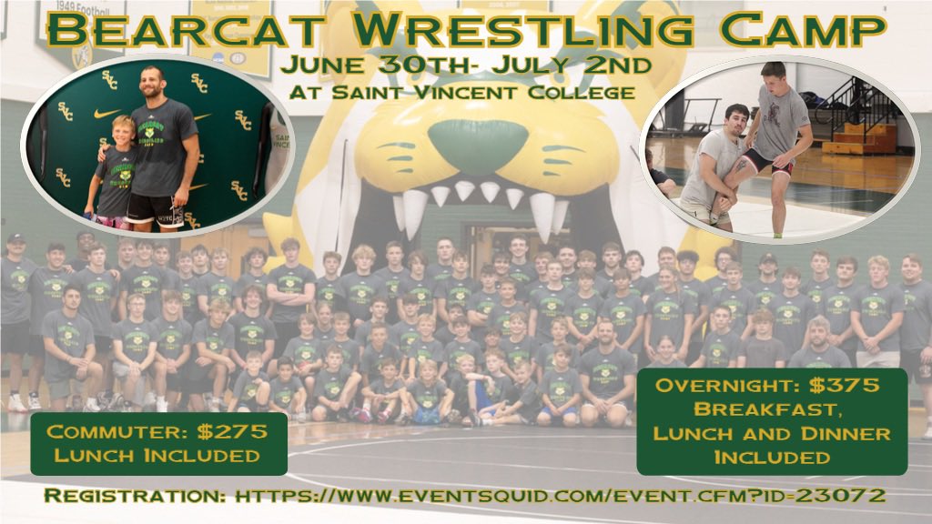 SVC_Wrestling's tweet photo. We all saw Aaron Brooks win his 4th NCAA title, now come learn from him at our camp this summer! https://t.co/3biK5v0JLP https://t.co/uXAIWbAGaf