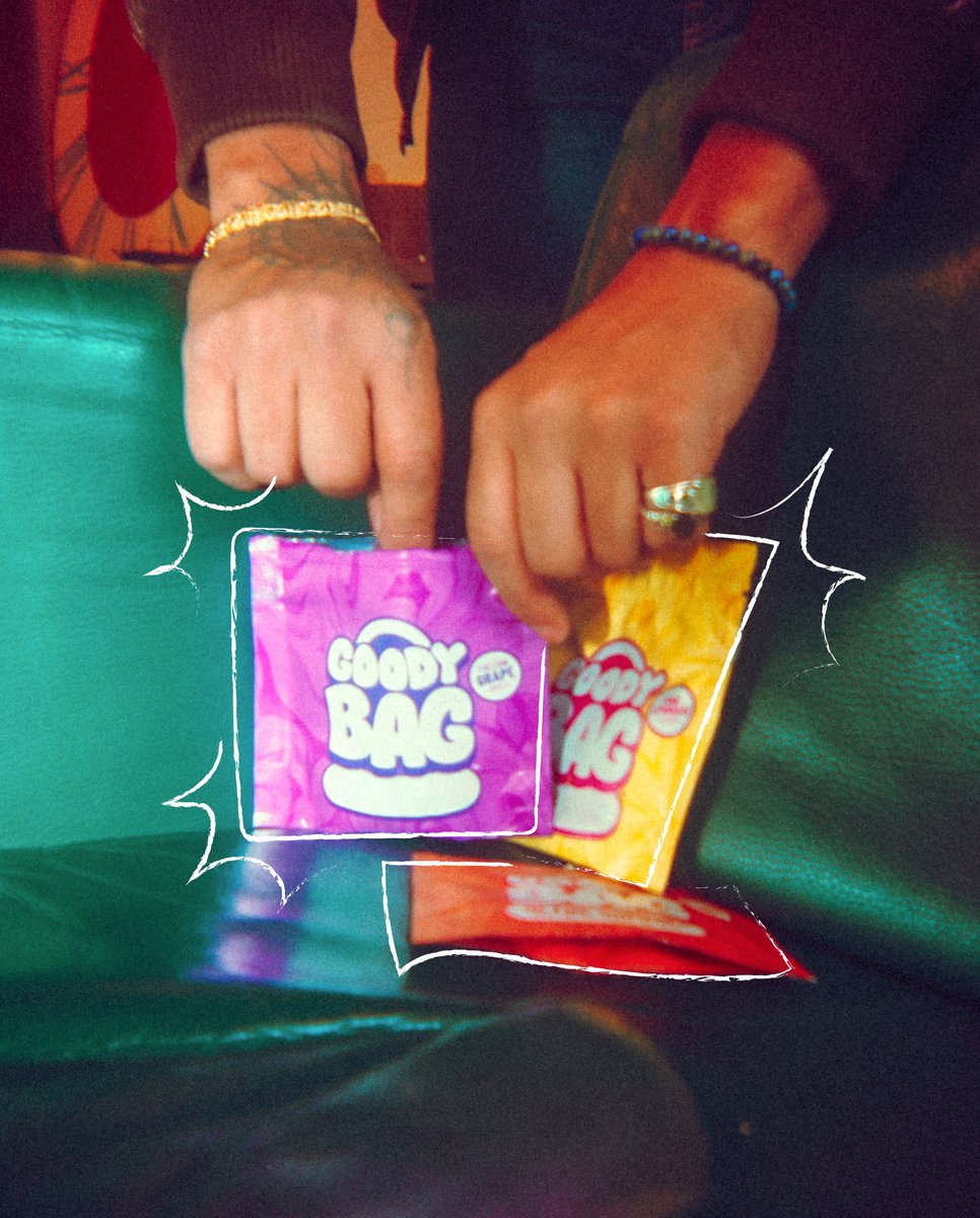 Oh Goody it's April 😂 see what we did there? #nofoolstoday #goodybag