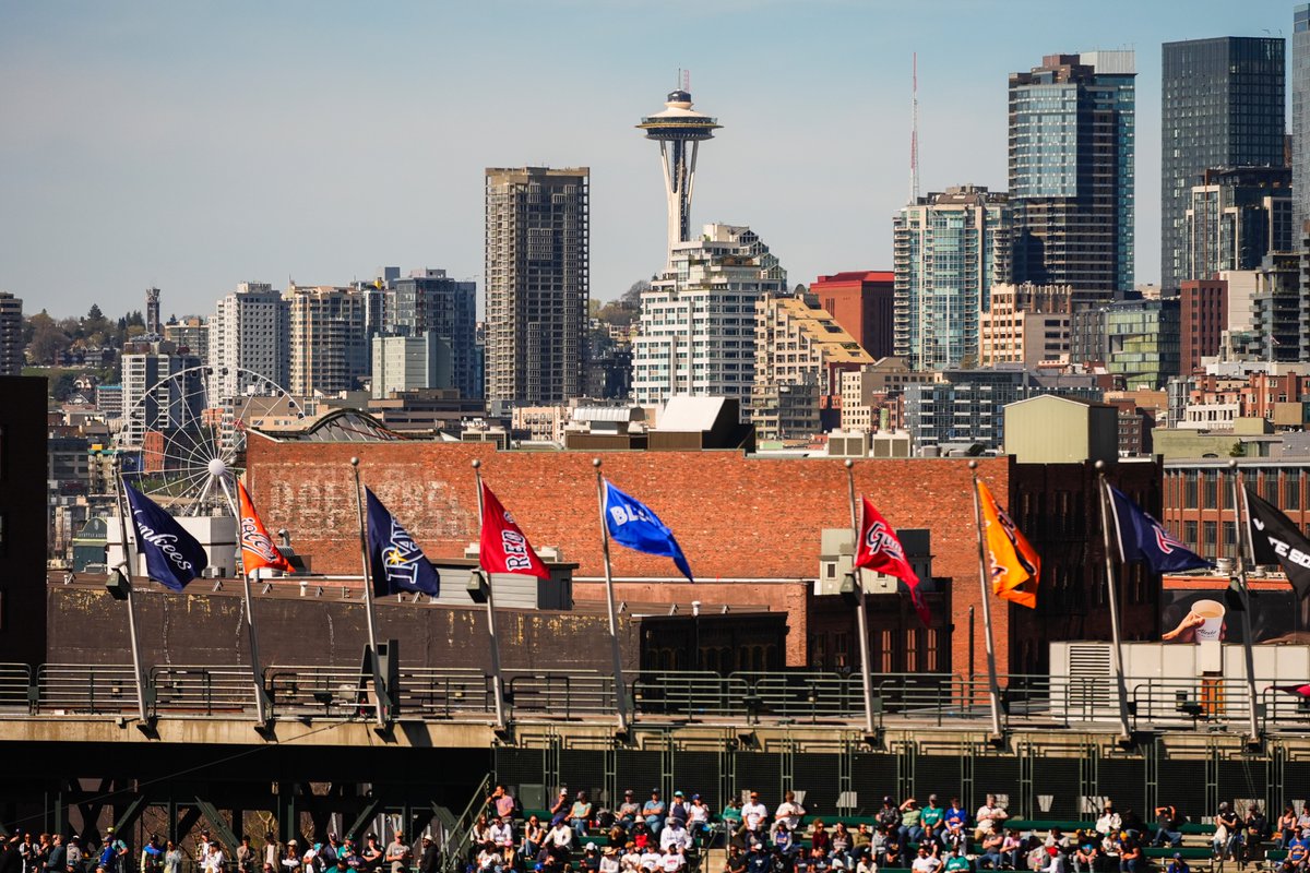 lindseywasson's tweet image. Some other features from yesterday&apos;s #Mariners vs #RedSox game in Seattle. (AP/Lindsey Wasson)