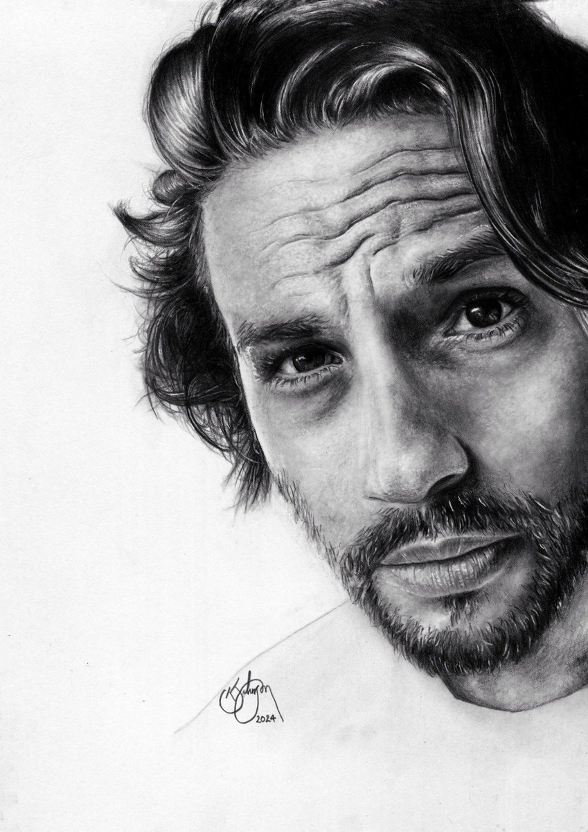 Sometimes I draw... #loganmarshallgreen #pencilportrait #Pencildrawing #pencilsketch #pencilart #graphitepencils