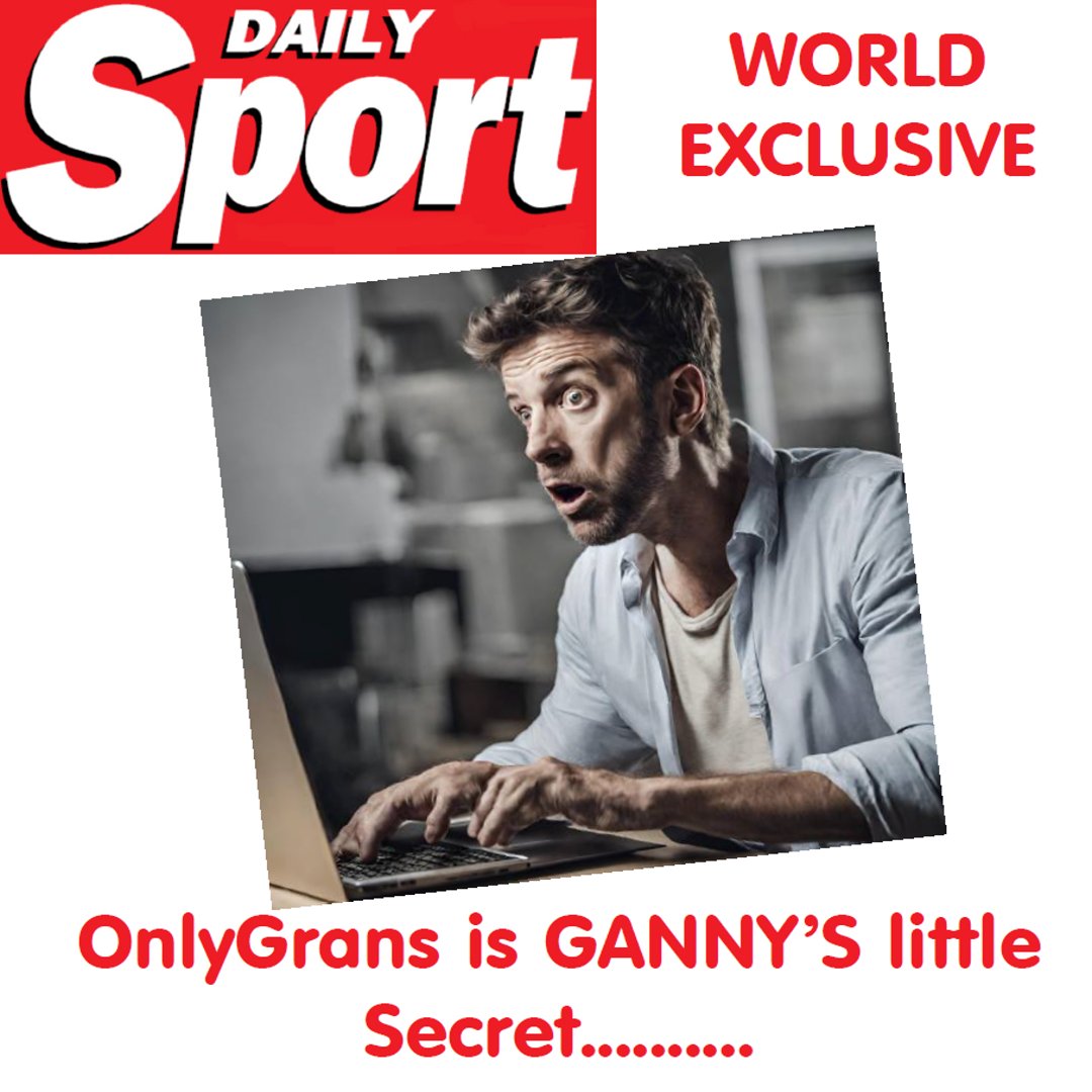 #EXCLUSIVE OnlyGrans is GRANNY’S little secret Read more only on your FREE online #MondaySport dailysport.co.uk/news/world-exc… #Grannies #GILFS #TheSport #TabloidNews #RedTops #BankHolidaySport #InTheNews #ViralNews #ViralStories #DailySport #Tabloids #OnlyGrans