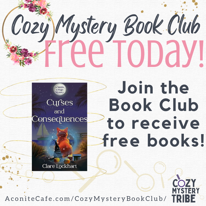 Don't forget to download the next read! #CozyMysteryBookClub #CozyMystery #IndieCozyMystery aconitecafe.com/cozymysteryboo…