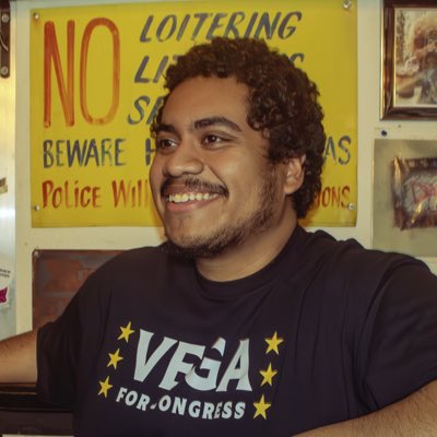 I just quit my job, I’m nosediving directly into my campaign. Please, help me take Ritchie Torres to the cleaners this November. Donate if you can. votevega.nyc/donate