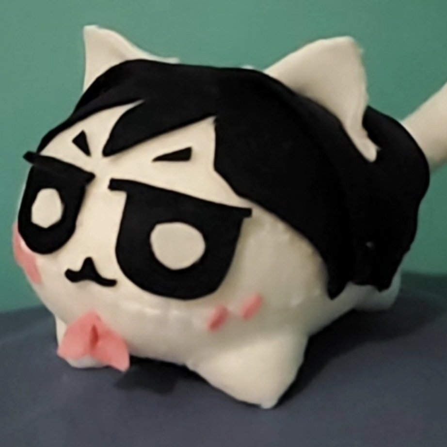 Holdfish1's tweet photo. How to make a Cat Mari plush!
[Use 🧵] https://t.co/QYojbDIPY6
