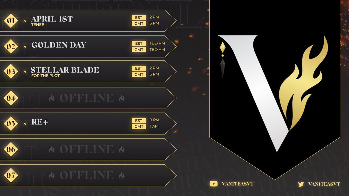 VaniteasVT's tweet image. HES BAAAAAAAACK🔥🔥
Live:#EmberVision
Art:#Vanarts
YOU:#PyroManiacs