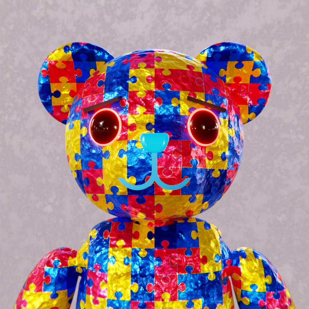 mintedteddy's tweet image. April is #AutismAwarenessMonth, and we at Minted Teddy celebrate the unique journey of autistic kids. 🧩💙 Let&apos;s seize this moment to learn, support, and advocate, ensuring they reach their full potential in a caring, understanding world. #SupportInclusivity #EmpowerEveryChild 💙