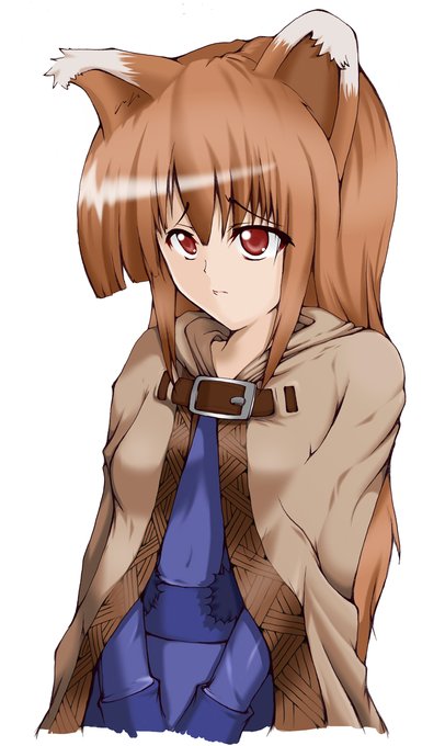 16年前の旧版が放送してたときに描いたのホロのらくがき発掘してきたわ・・・顔のバランスがぶっ壊れてて気持ち悪い 