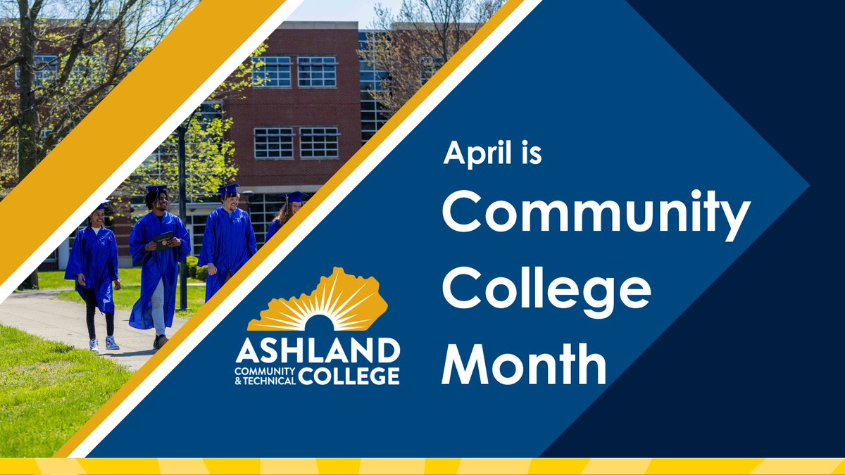 Did you know that April is Community
College Month?

Stay tuned this month as we highlight our students
success, the economic impact of ACTC in the Tri-State
area, some of our incredible faculty, and so much more!

#ACTCProud #CommunityCollegeMonth