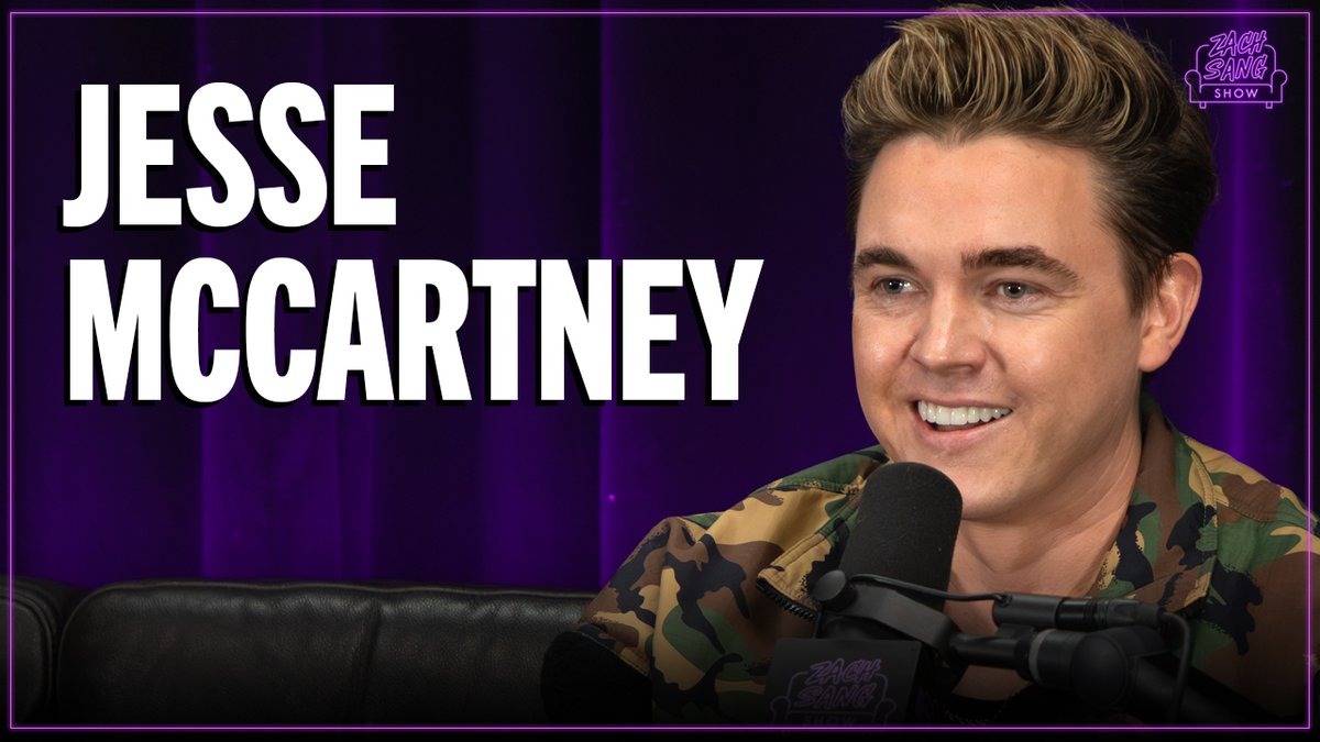 Full interview with @JesseMcCartney is up! youtu.be/bt8LpbEIdHQ?si…