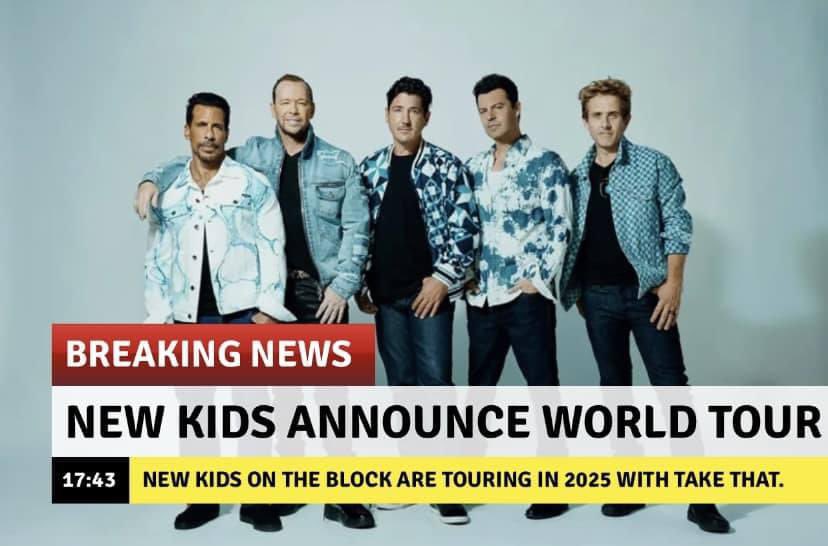 Jennynkotb's tweet photo. @DonnieWahlberg @dannywood @JonathanRKnight @joeymcintyre @nkotb 
@robbiewilliams 
#takethat #NKOTB #nkotbeurope https://t.co/ge2Ywa9SZw