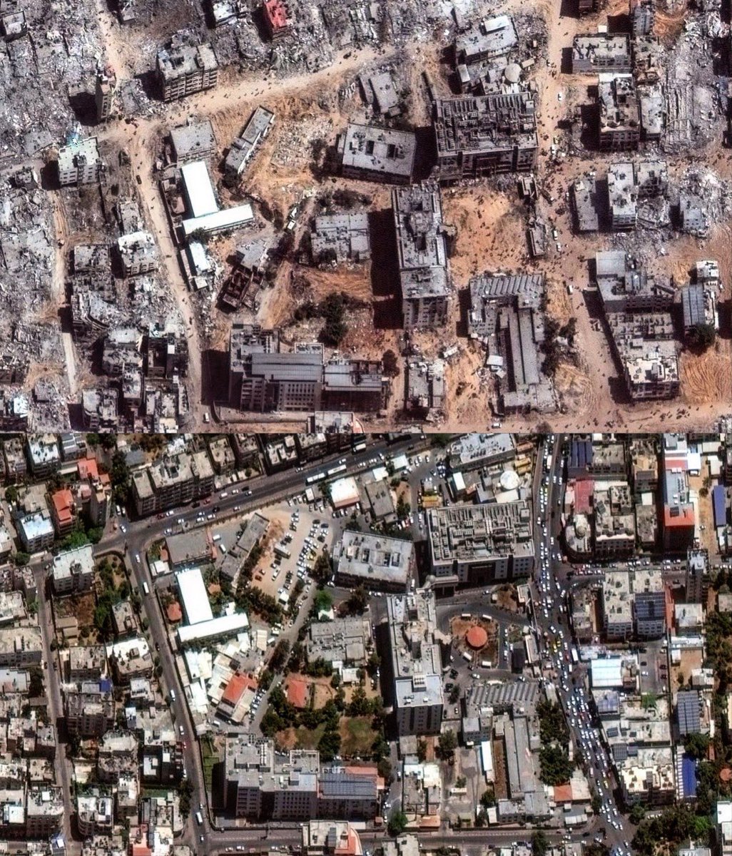 HosamSalemG's tweet photo. -Shifa Hospital - #Gaza City 
1 April 2024.. #gazagenocide https://t.co/EMXeQ6N0KY