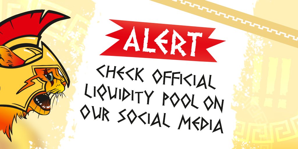 🤯 ALERT, #SpartaCats team! Do not trust unfair cats. Check the official info only on my social media!  Be careful! An official announcement of the listing is coming soon 📷🐾