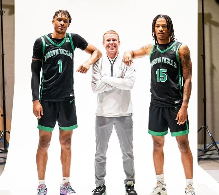 End of an era for North Texas Basketball. Grateful all that Rubin and Aaron did during their time in Denton.