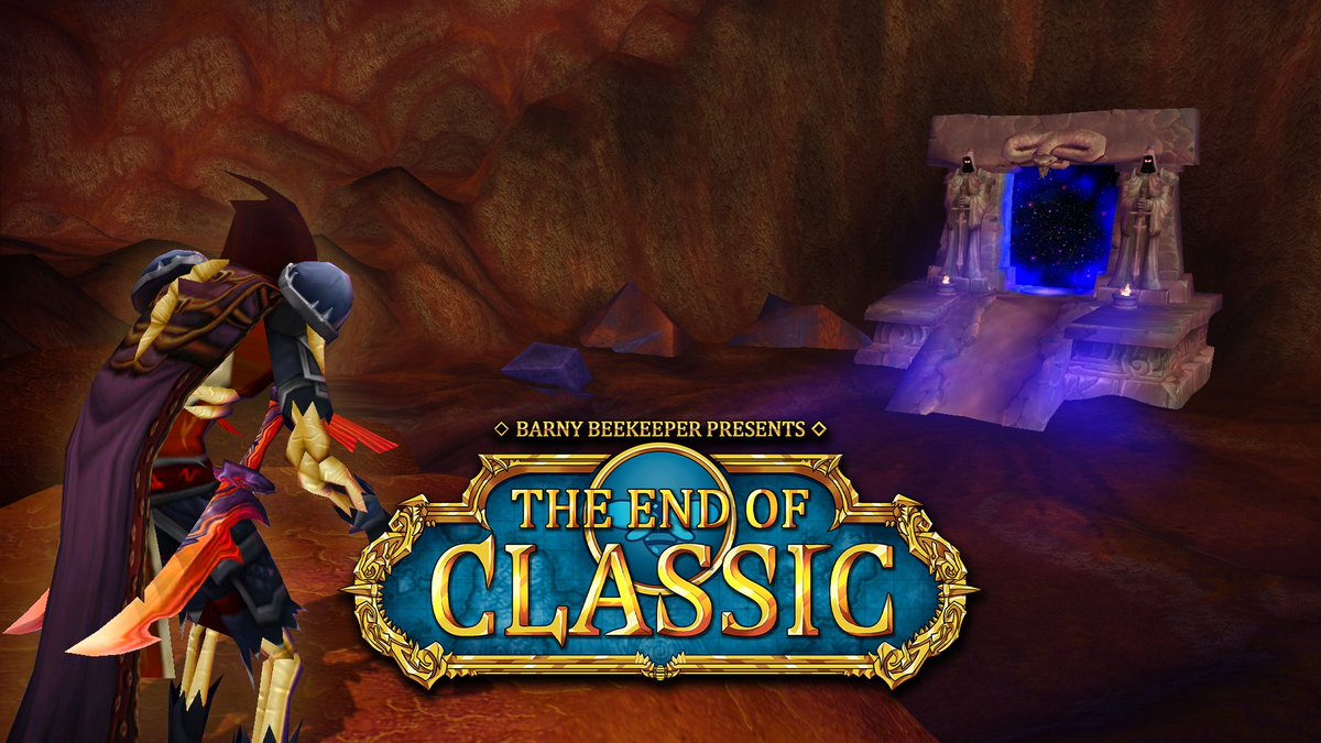 Barny's tweet image. THE END OF CLASSIC, NOW LIVE ON YOUTUBE.
LINK BELOW.