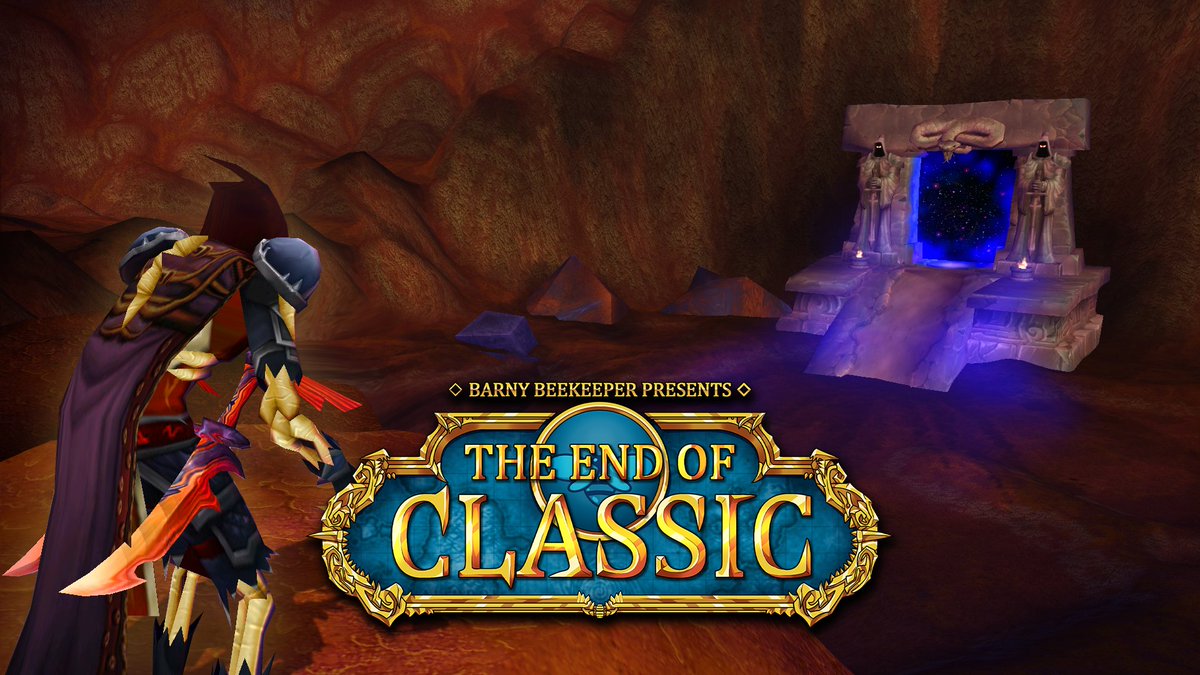 THE END OF CLASSIC, NOW LIVE ON YOUTUBE. LINK BELOW.