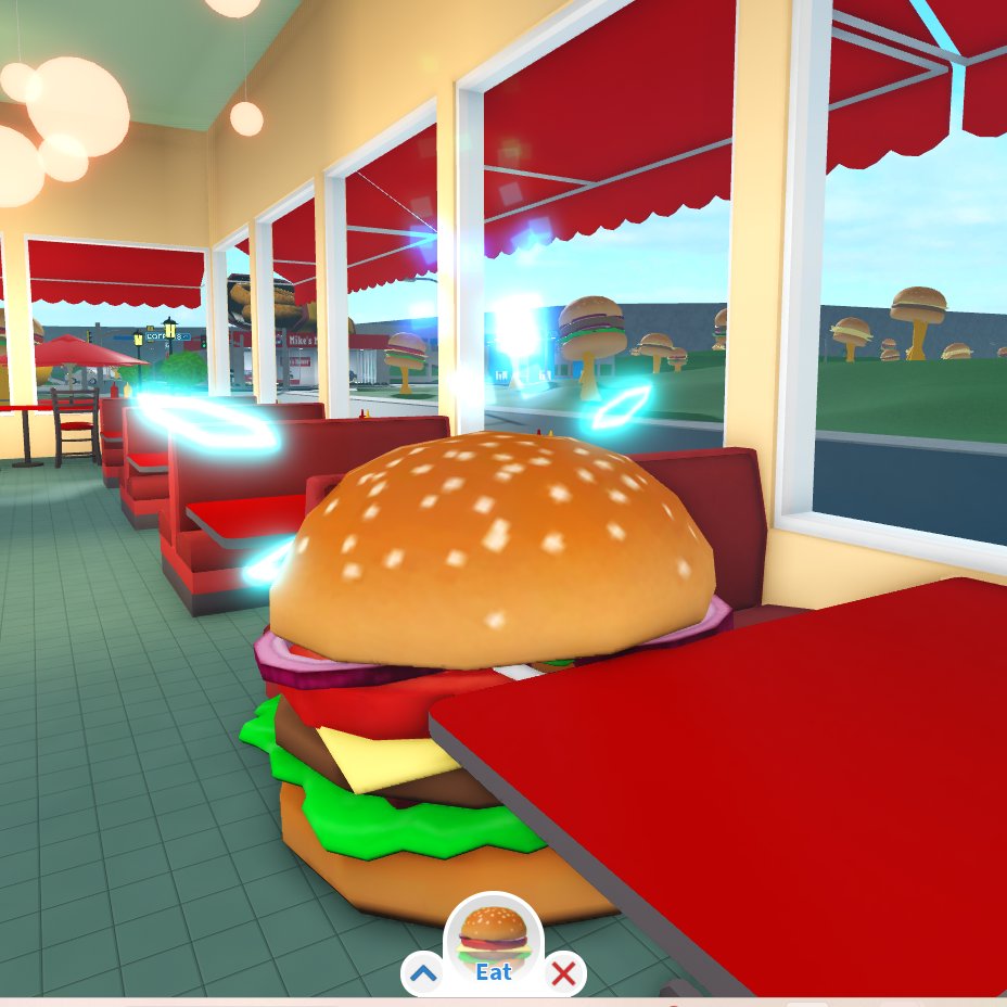 MaraHasIdeas's tweet photo. @heybloxburg a burger eating a burger in blox burger https://t.co/XcH637ioID