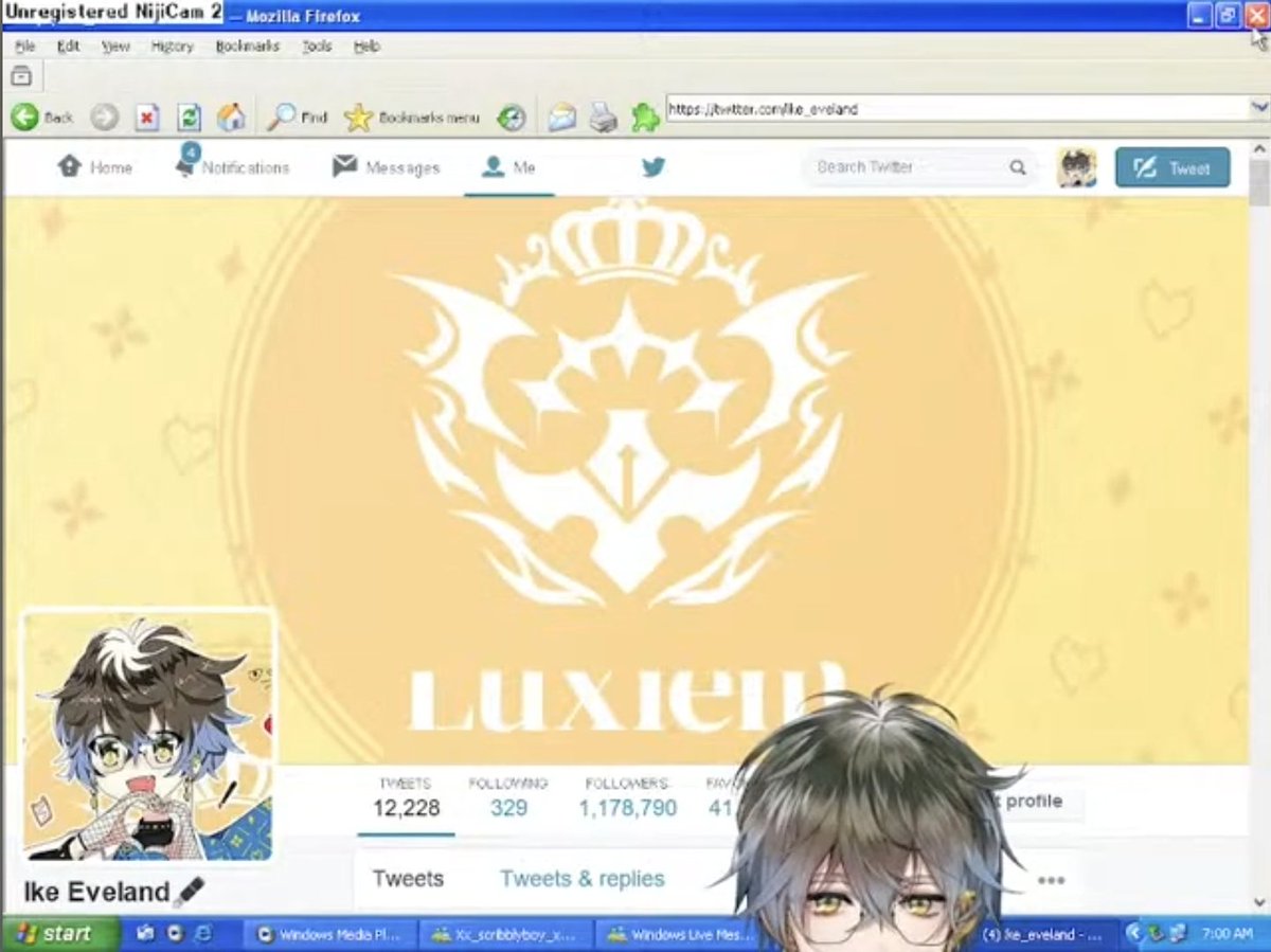 MissEveland's tweet image. oh my god so cute☹️💖💖
Today's stream was very cute🙆🏻‍♀️
I felt like I could see Ike as a child or have a wonderful child like Ikey🥹💙Thanks April Fools Day, Ikey is also an accomplished painter✨️
I hope Ikey are always well🕊🤍..
#IkeStreamland #IkeEveland #Ikey #MissEveland