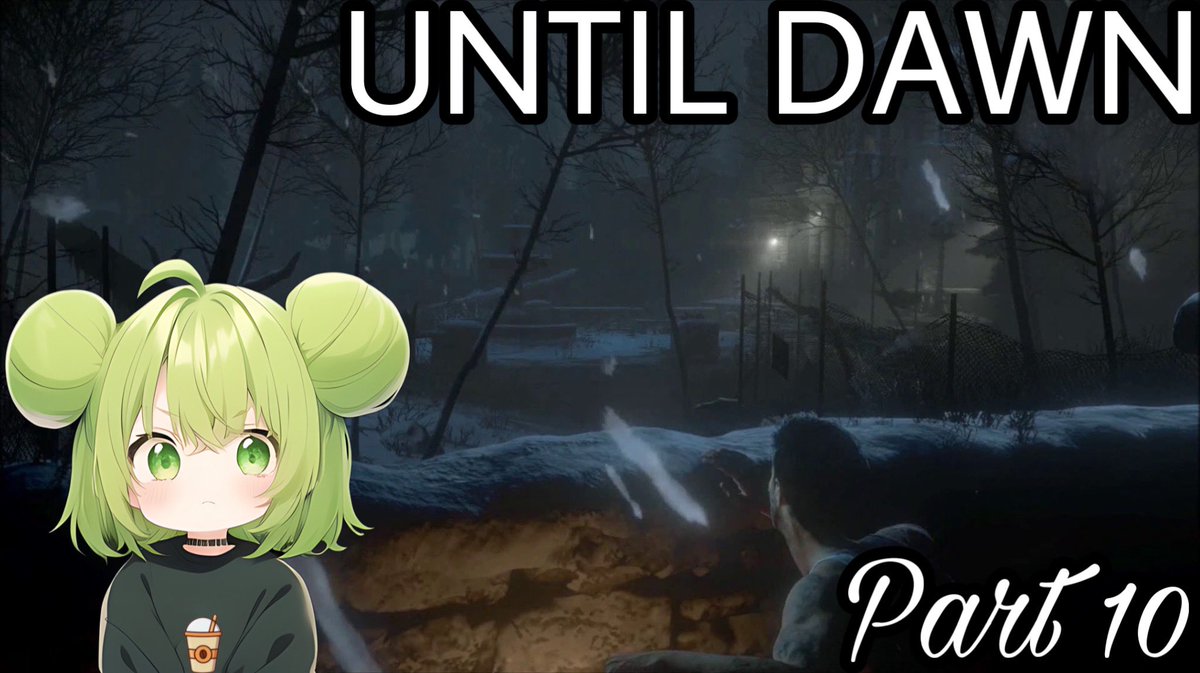 NEW VIDEO UP!!! COME CHECK IT OUT🥰🩶💚

ADVENTURE TIME IN THE SANATORIUM!?! GREAT. | Until Dawn | Part 10 🦋 youtu.be/giPk0Y1_0nI?si… via @YouTube

#untildawn #GamingCommunity #gamergirl #youtuber #horrorgame #funny #comesupport #supportmychannel #youtubechannel