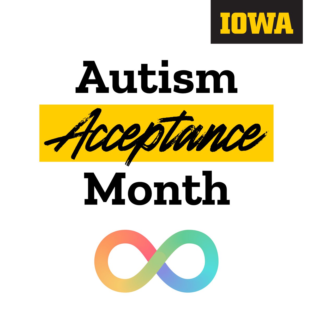 It's the first day of Autism Acceptance Month! At the Belin-Blank Center, we believe that autistic students deserve to be accepted and accommodated in the classroom and beyond.