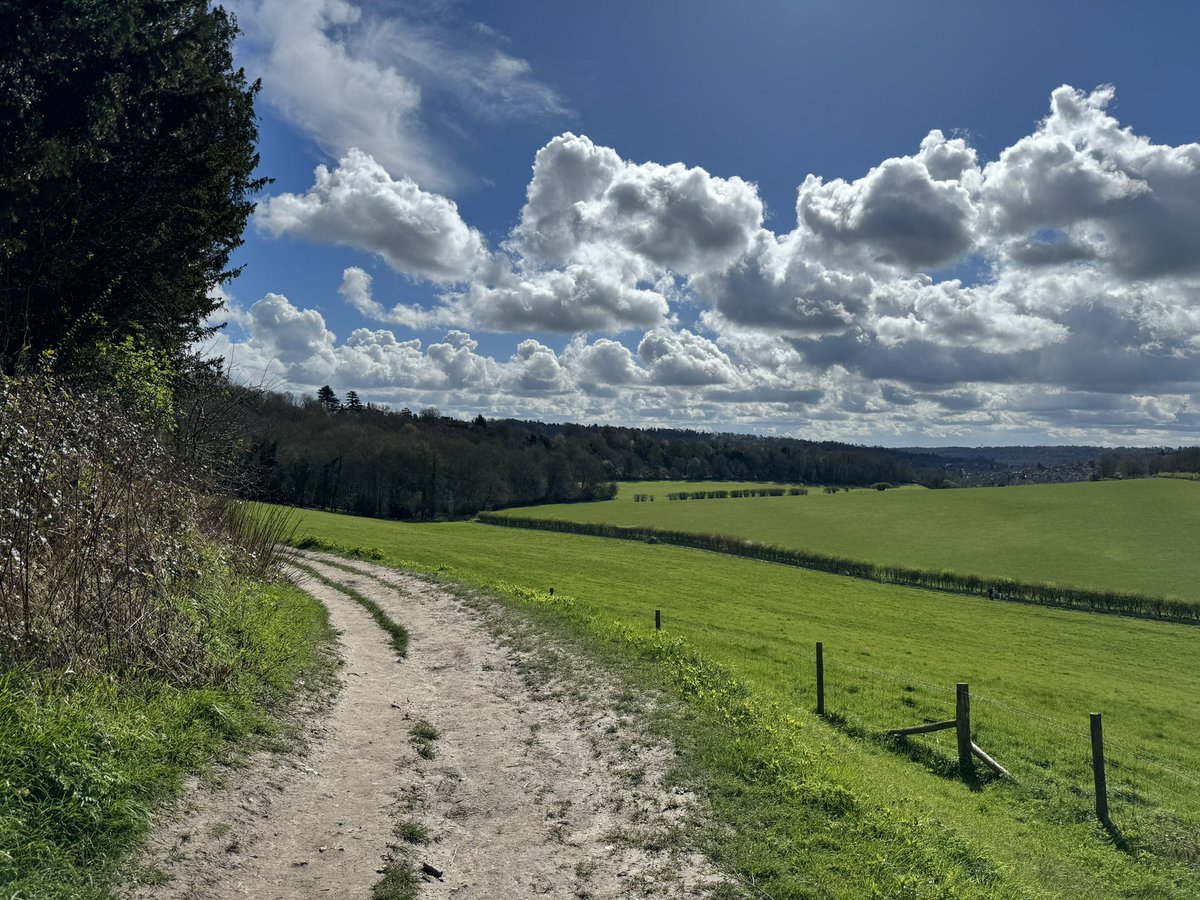 6 mile walk around High Wycombe in training for the three peaks #threepeaks #hardwork