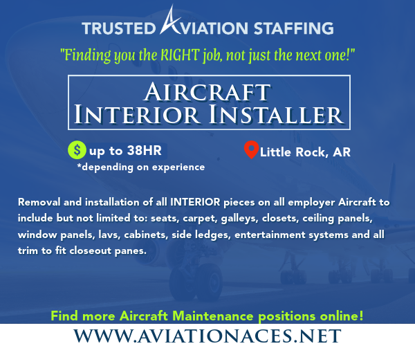 At ACES, we believe that finding the right job is about more than just filling a vacancy—it's about connecting individuals to roles that align with their passions, skills, and ambitions. CONTACT US TODAY👇 aviationaces.net/job-openings #aviationjobs #recruiting #nowhiring