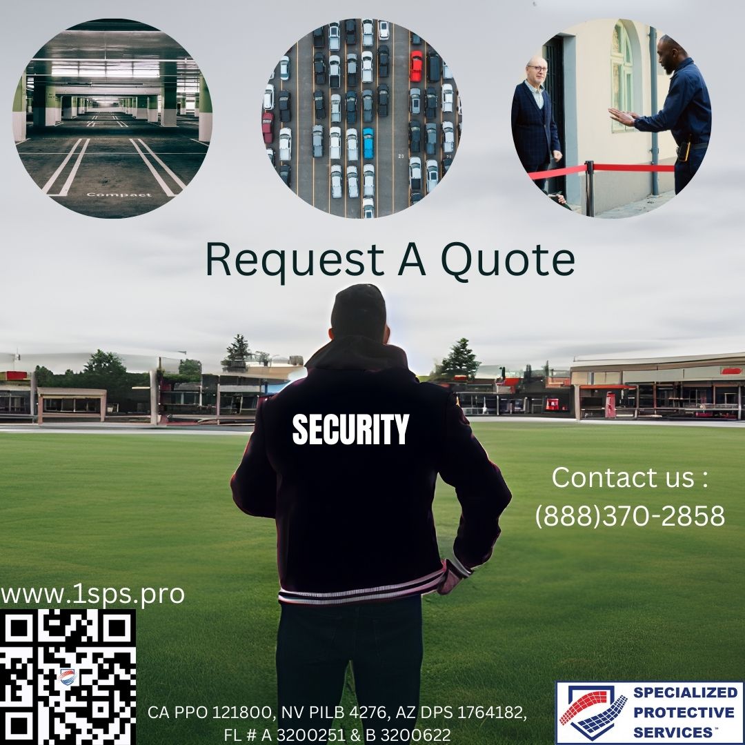 Specialized Protective Services provides coverage to all retail services and shopping centers. Request a quote for more information. #spssecurity #securityservices #retailservices #shoppingcenters #24hrcoverage