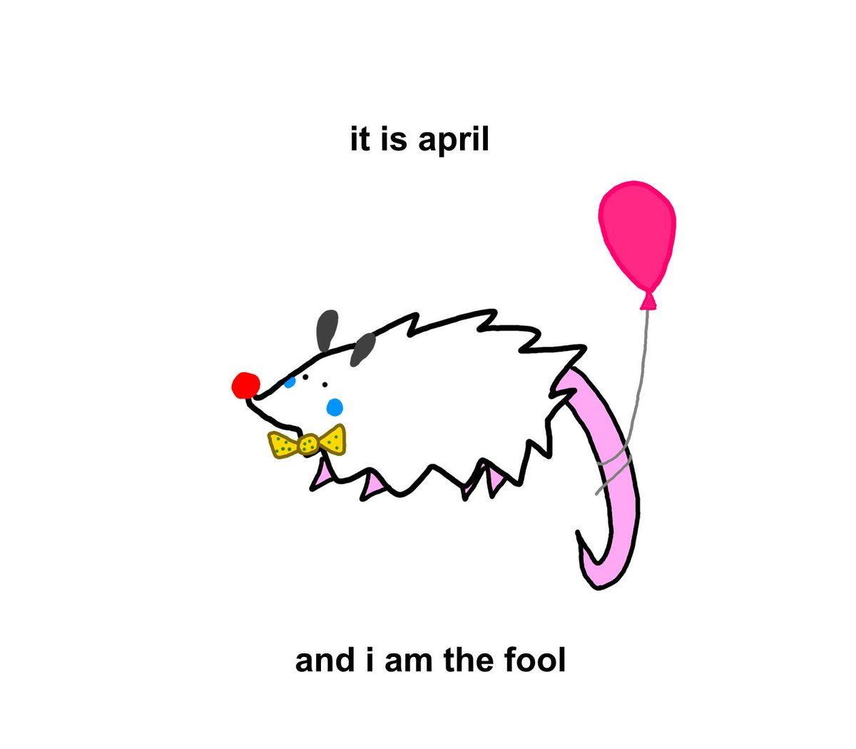 Bobzorzz's tweet photo. Obligatory April 1st post. https://t.co/psc3lMbZZc