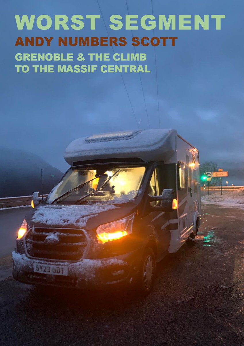 Crew lynchpin Andrew Scott: Toughest was day 1 keeping sight of the riders in snow & rain. Or day 5 Grenoble in the snow, & 5 point turns on the zig-zags to get up the hill. Best the Tuscan dawn-boys in 801 kit & formation as the pink sunlight came up… justgiving.com/page/801massif…