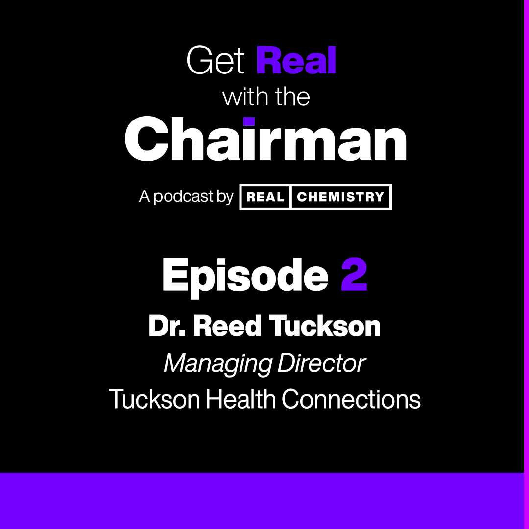 The work Dr. Reed Tuckson is doing to cultivate unity & equality in healthcare is essential and should serve as the standard for our industry. Episode two of the Get Real with the Chairman podcast, hosted by Jim Weiss, is out now 👇 bit.ly/3xm4kTF